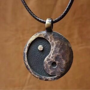 Yin Yang Pendant Necklace